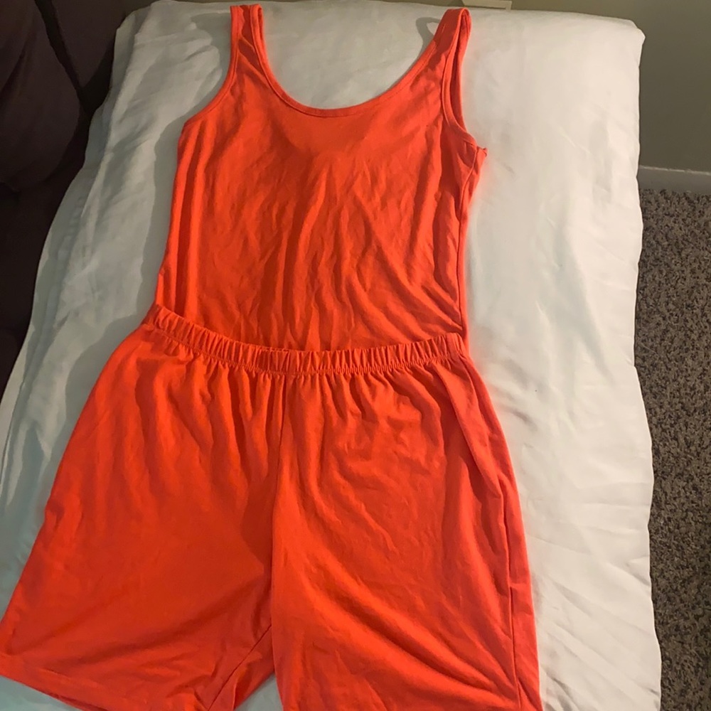 2pcs bodysuit